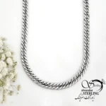 زنجیر استیل مردانه طرح کارتیر کد 22270