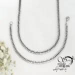ست مردانه استیل طرح کارتیر سفید کد 22283