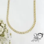 زنجیر (گردنبند) کارتیر برند استیل کد 22302