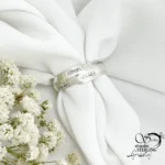 انگشتر (حلقه مردانه) نقره 925 عیار کد 22346