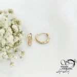 گوشواره طرح پاپیون برند ژوپینگ کد 22363
