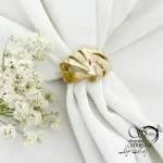 انگشتر طلاروس طرح شنی مشابه طلا کد 22380